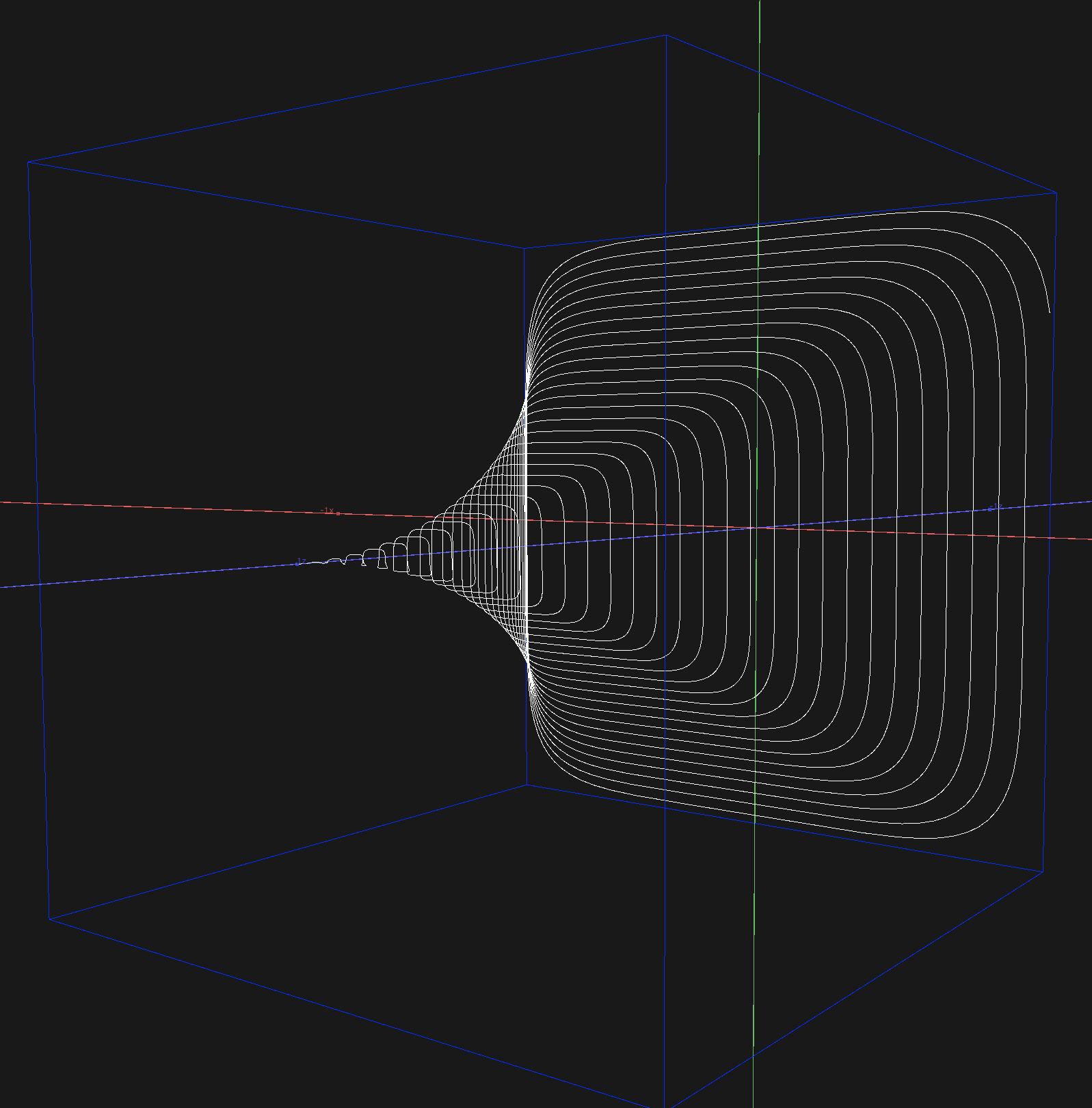 sine (正弦)函数进行程序化建模-TouchDesigner互动艺术空间