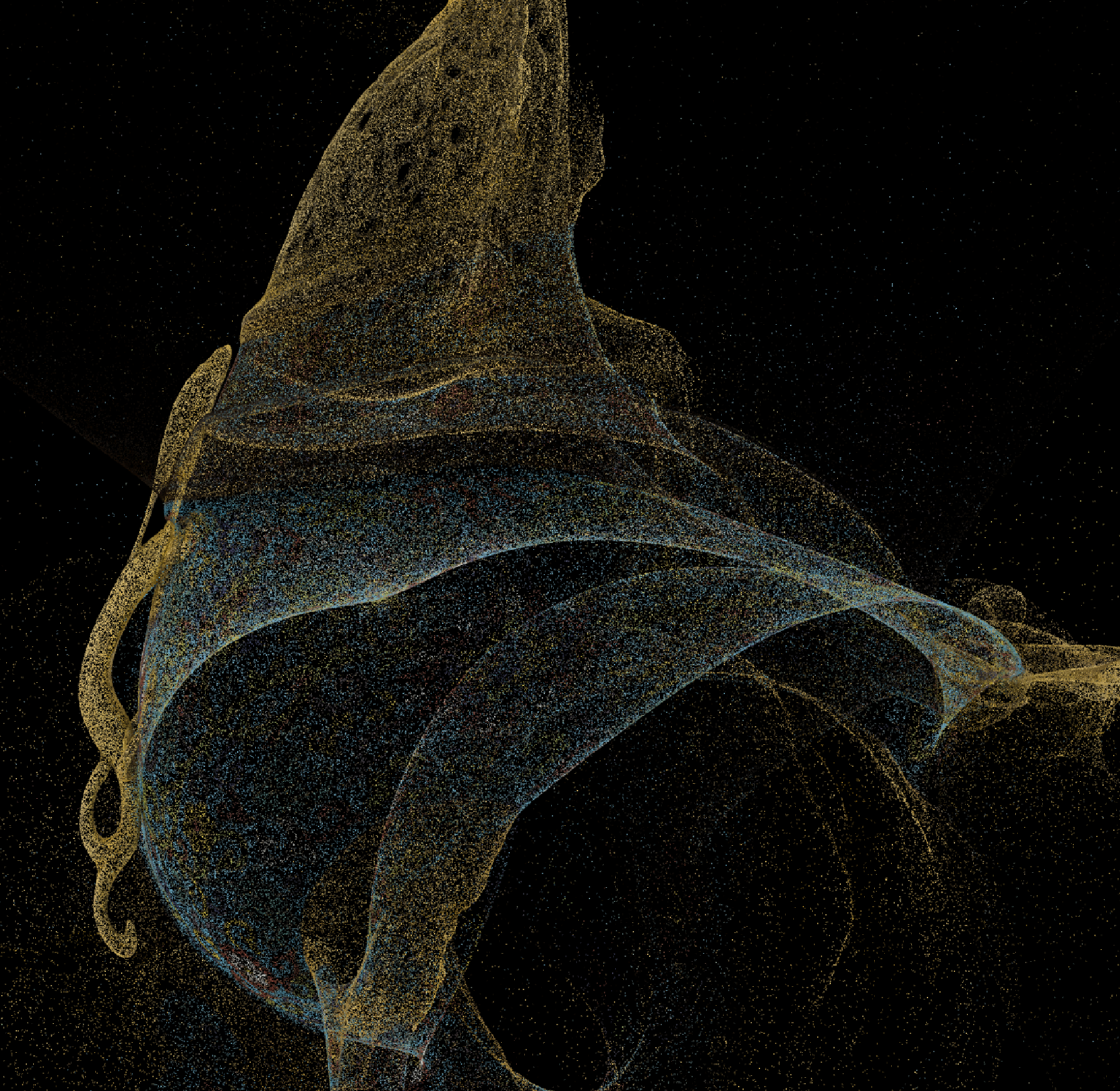 幻灯片-TouchDesigner互动艺术空间