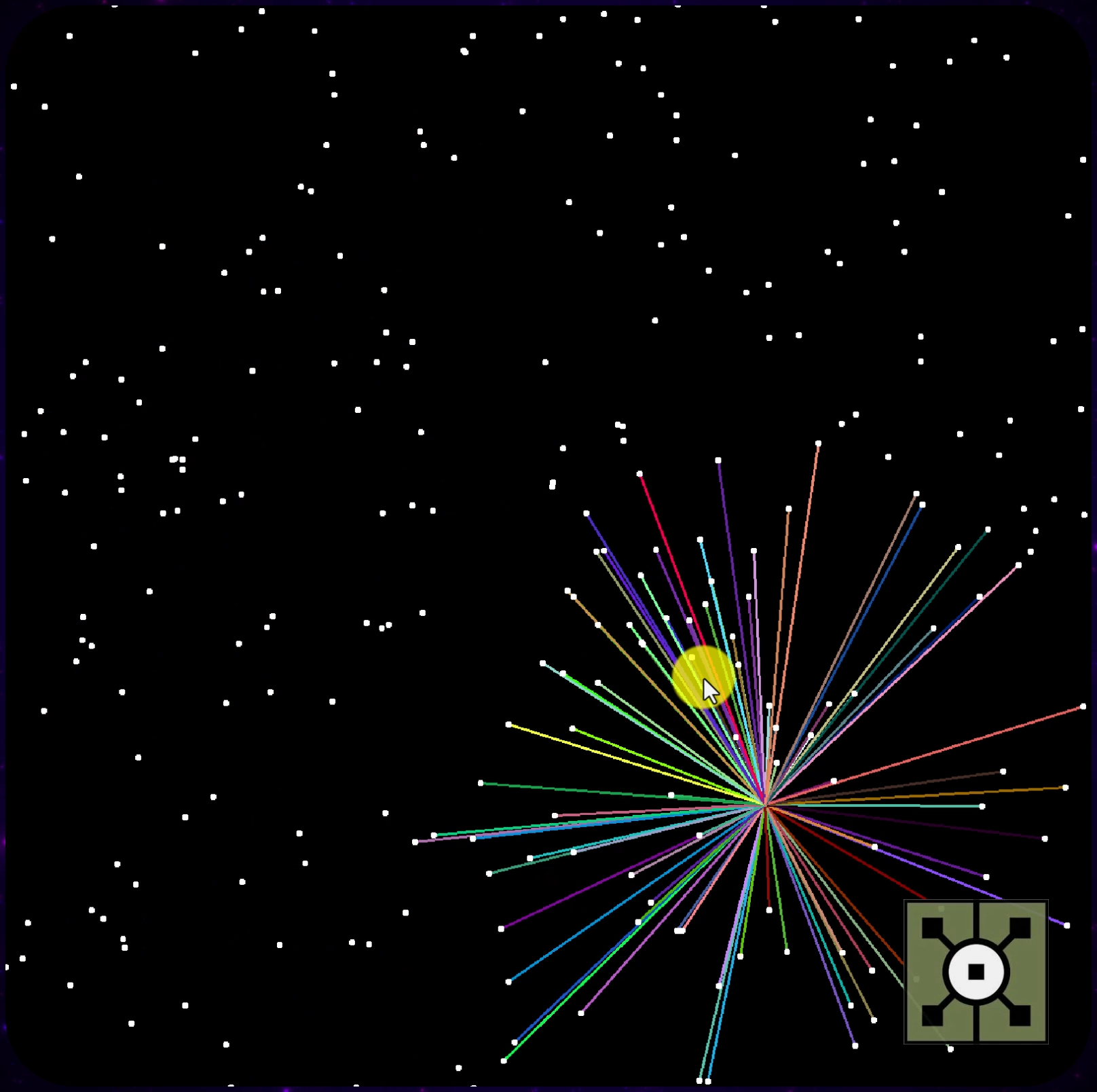 用 Ramp 生成角度的艺术-TouchDesigner互动艺术空间