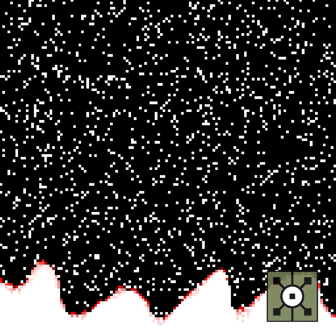 用程序让雪花自然下落与堆积（Let it Snow 解析）-TouchDesigner互动艺术空间